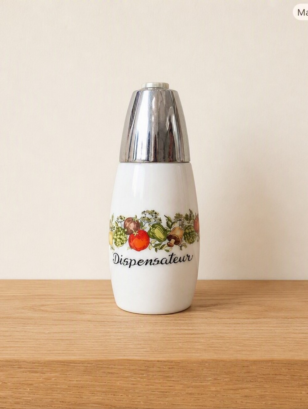 Vintage “Spice of Life” Dispenser by Corning Ware